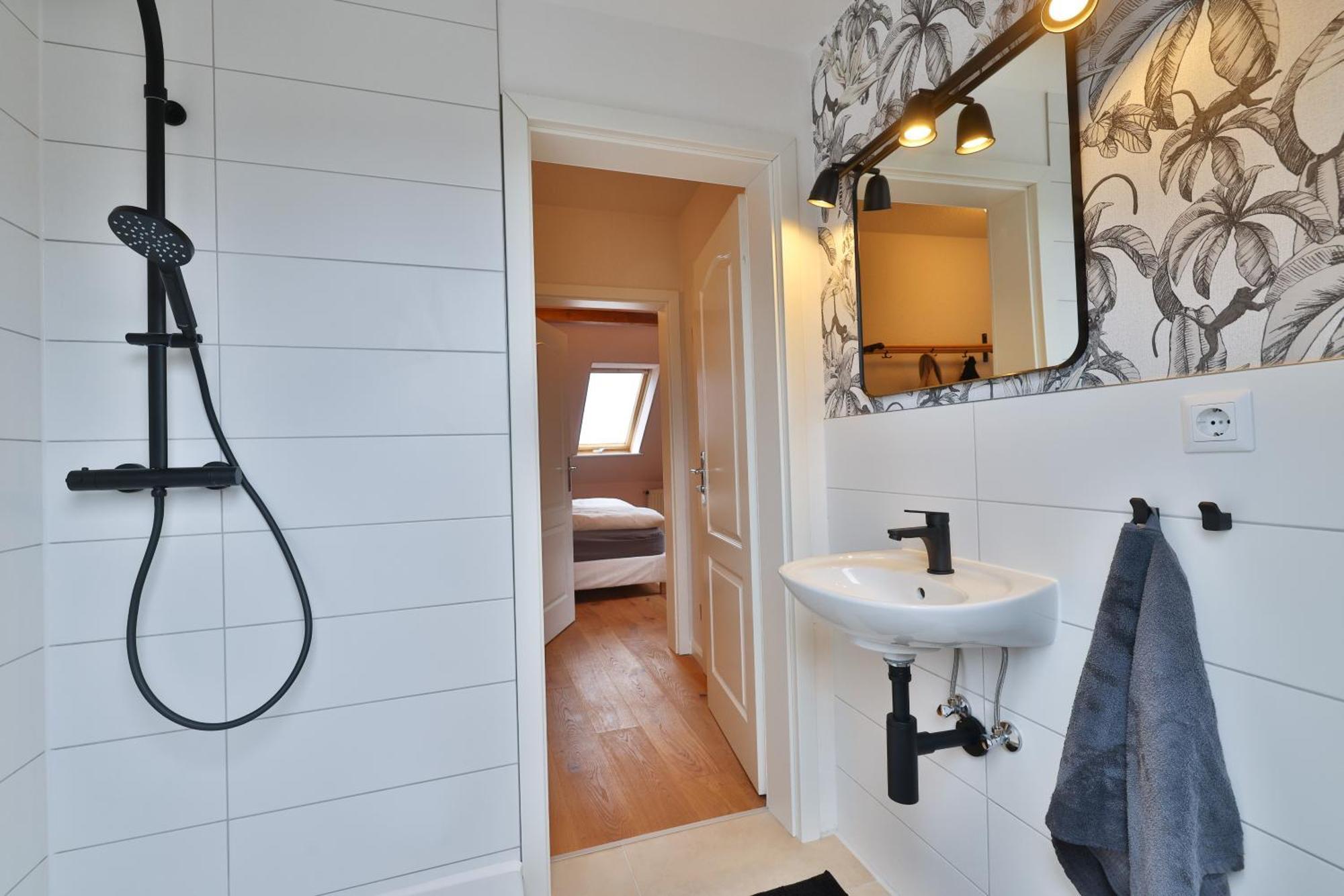 Ferienwohnung An Der Brunnenaue 施特拉尔松德 客房 照片